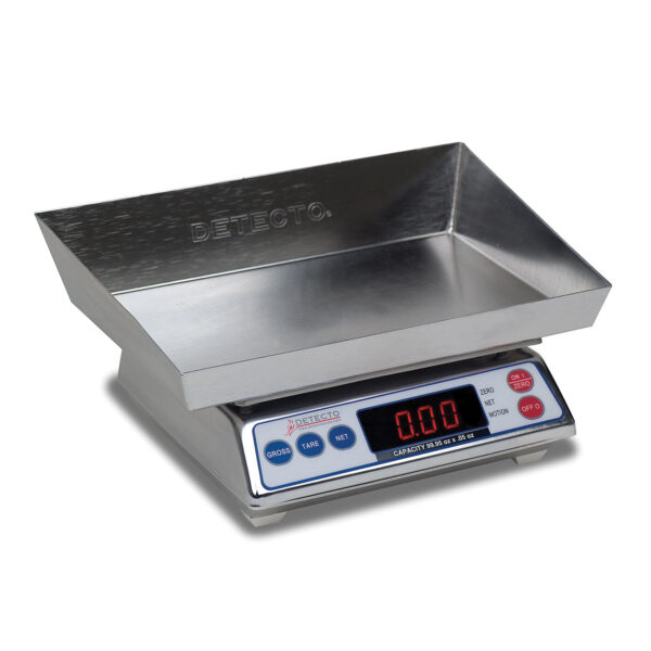 DETECTO WET DIAPER SCALE/LAP SPONGE SCALE