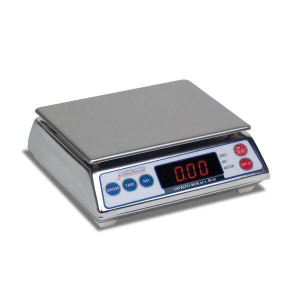 DETECTO ELECTRONIC DIGITAL PORTION CONTROL SCALE