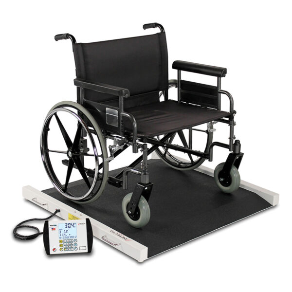 DETECTO PORTABLE BARIATRIC WHEELCHAIR SCALE