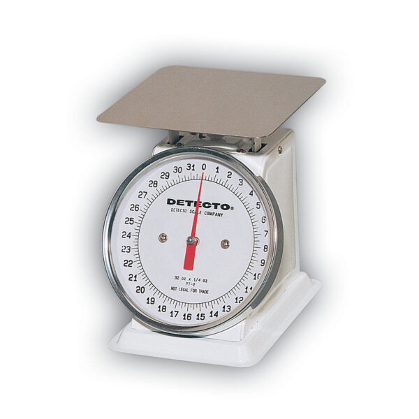 DETECTO MECHANICAL 6" DIAL TYPE PORTION SCALES