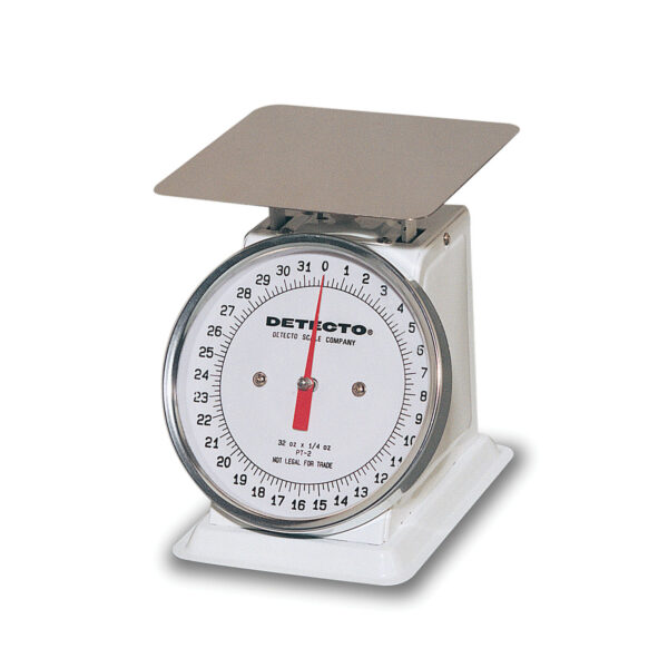 DETECTO MECHANICAL 6" DIAL TYPE PORTION SCALES