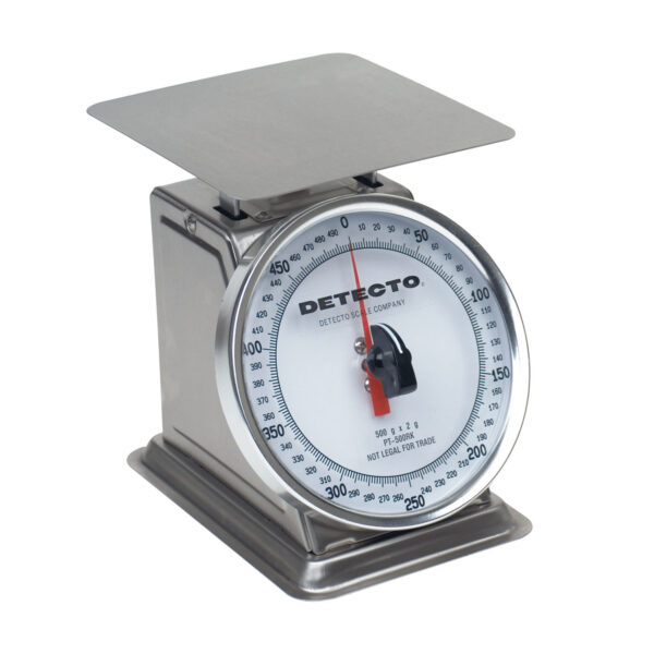 DETECTO MECHANICAL 6" DIAL TYPE PORTION SCALES