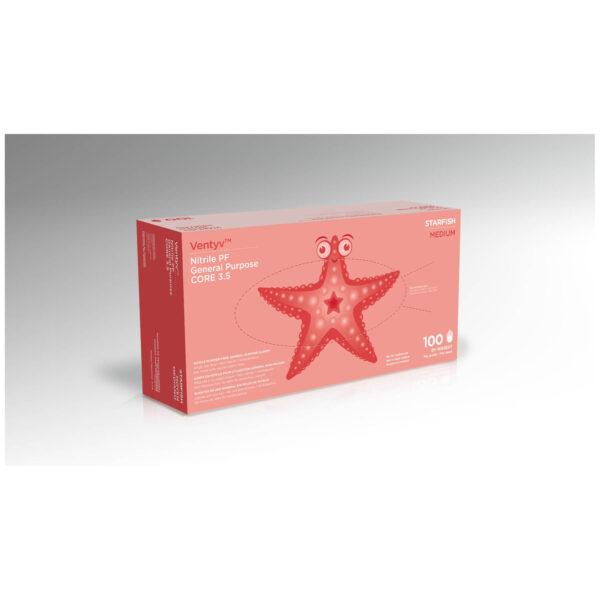 VENTYV CORE 3.5 NITRILE GENERAL PURPOSE GLOVES (STARFISH)