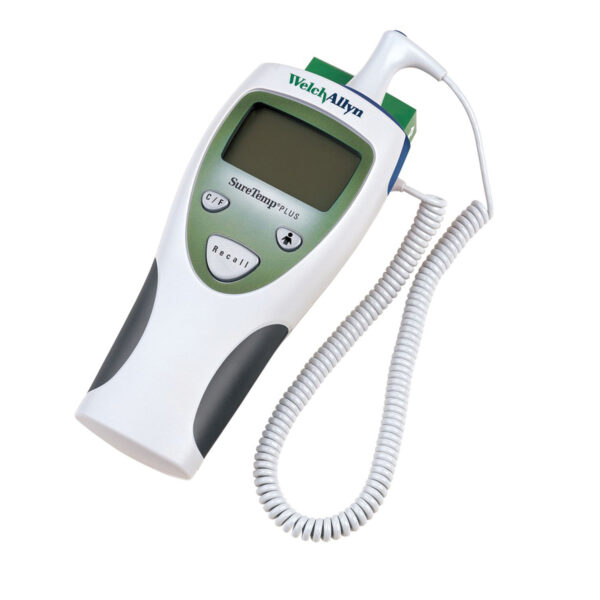 WELCH ALLYN SURETEMP® PLUS ELECTRONIC THERMOMETER