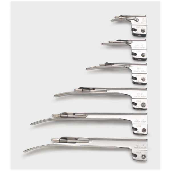 WELCH ALLYN LARYNGOSCOPE BLADES