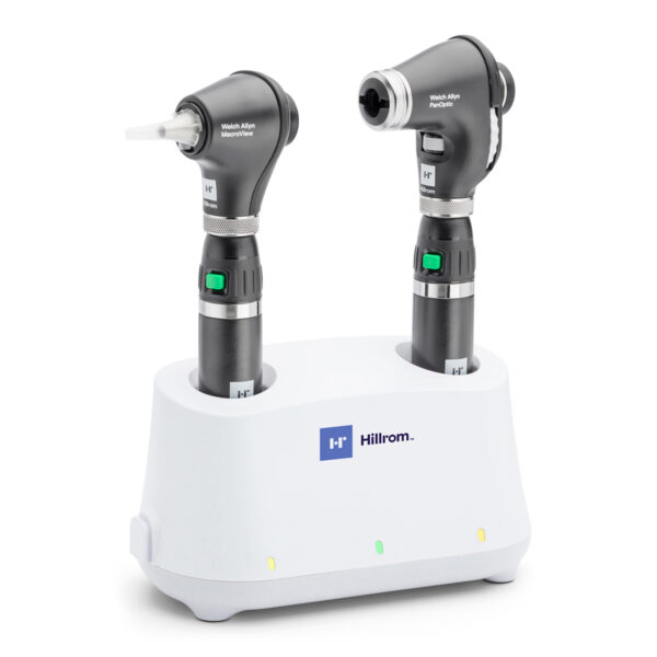 WELCH ALLYN PANOPTIC™ OPHTHALMOSCOPE & MACROVIEW™ OTOSCOPE COMBO