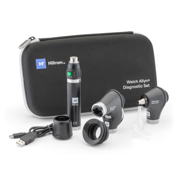 WELCH ALLYN PANOPTIC™ OPHTHALMOSCOPE & MACROVIEW™ OTOSCOPE COMBO