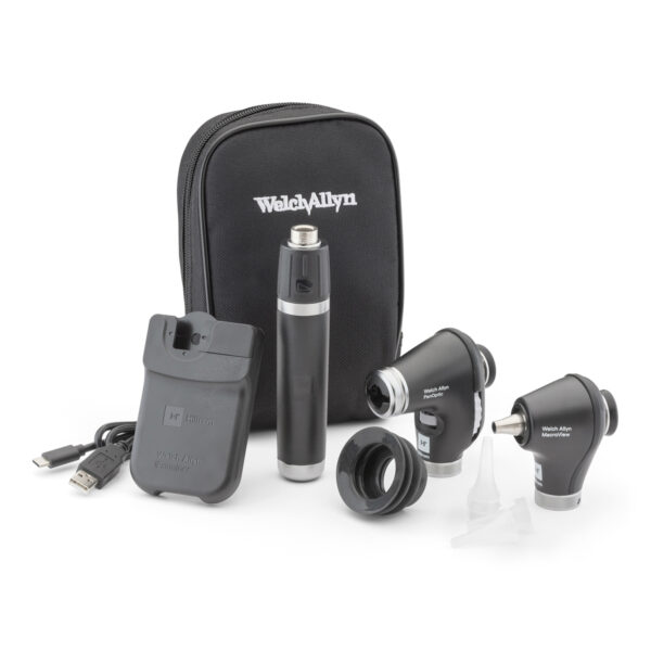 WELCH ALLYN PANOPTIC™ OPHTHALMOSCOPE & MACROVIEW™ OTOSCOPE COMBO